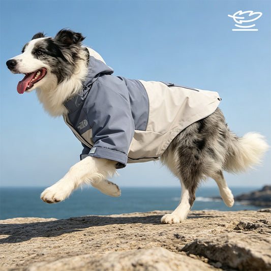 Waterproof Reflective Dog Rain Jacket