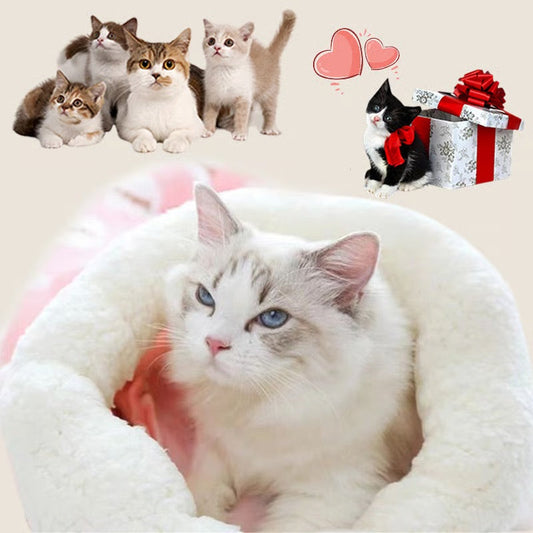 🐾 Cozy Pet Nest for Cats and Dogs
