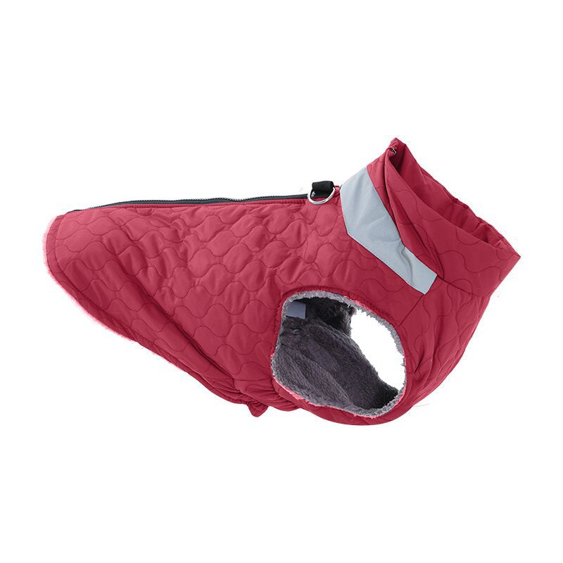 The Ultimate Winter Vest for Dogs: Windproof & Ultra-Warm