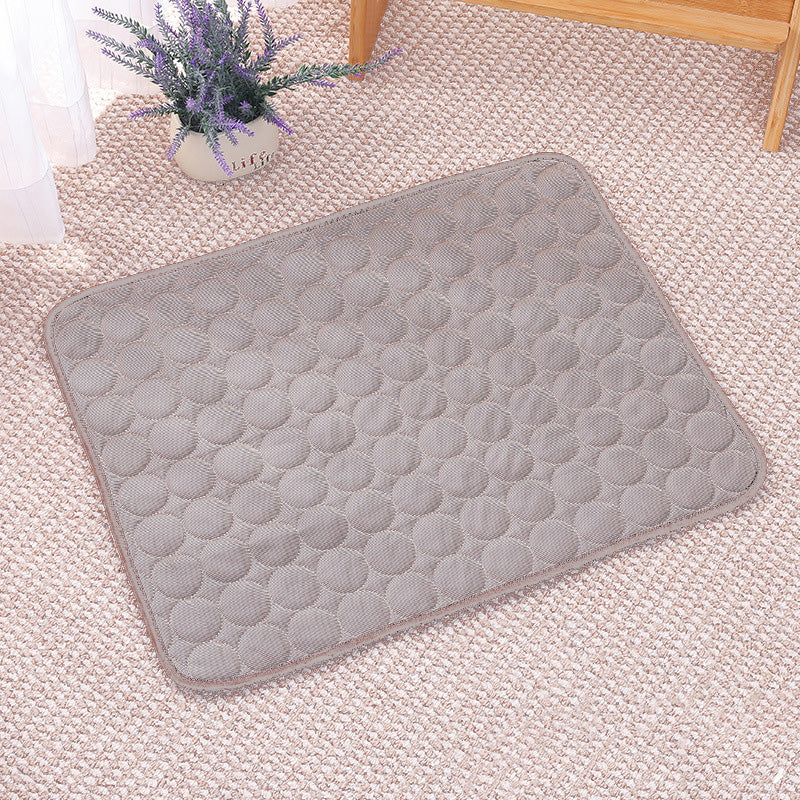 Pet Ice Silk Cooling Mat | Summer Sleep Pad for Dogs & Cats