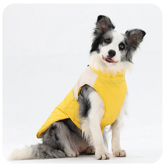 Quilted Dog Winter Coat
