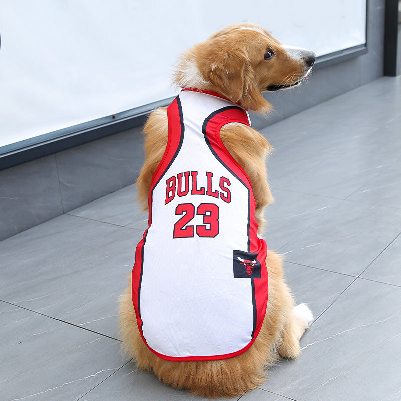Dog Fan Jerseys (Soccer & Basketball Teams)