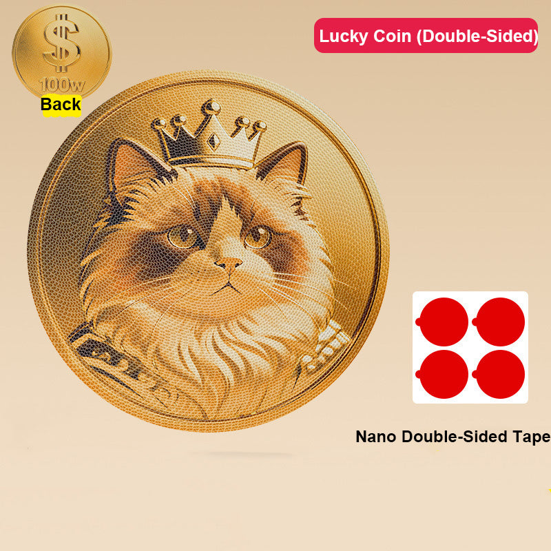 Record-Shaped 360° Rotating Wall-Mounted Cat Scratcher