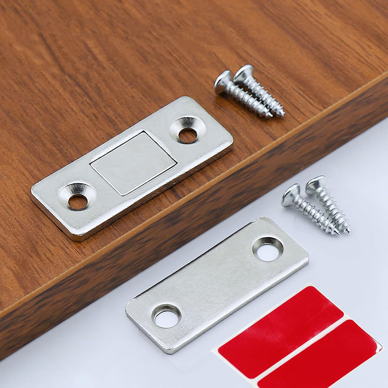 Ultra-Thin Invisible Cabinet Door Magnetic Catch