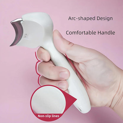 V-Tooth Curved Pet Hair Removal Comb – Gentle Deshedding Grooming Tool