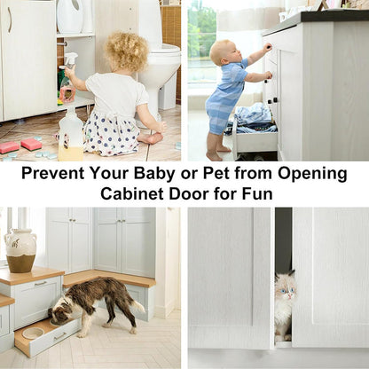 Ultra-Thin Invisible Cabinet Door Magnetic Catch