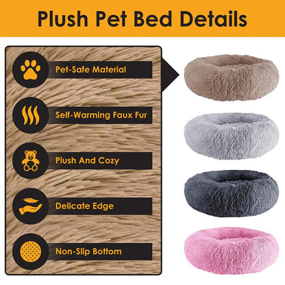 Cozy Anti-Anxiety Pet Bed