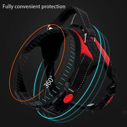 Lightweight Saddle-Style No-Pull Dog Harness