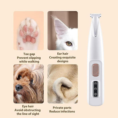 Pet Paw Trimmer