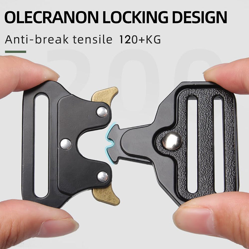 Tactical Dog Collar with Handle - Anti Pull