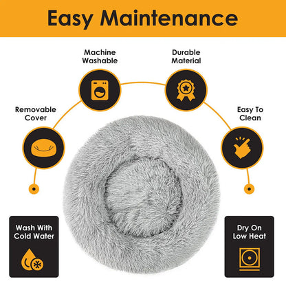 Cozy Anti-Anxiety Pet Bed