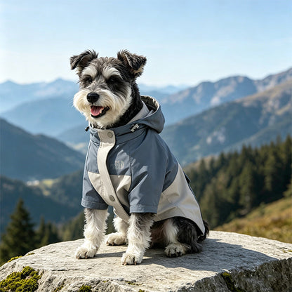 Waterproof Reflective Dog Rain Jacket