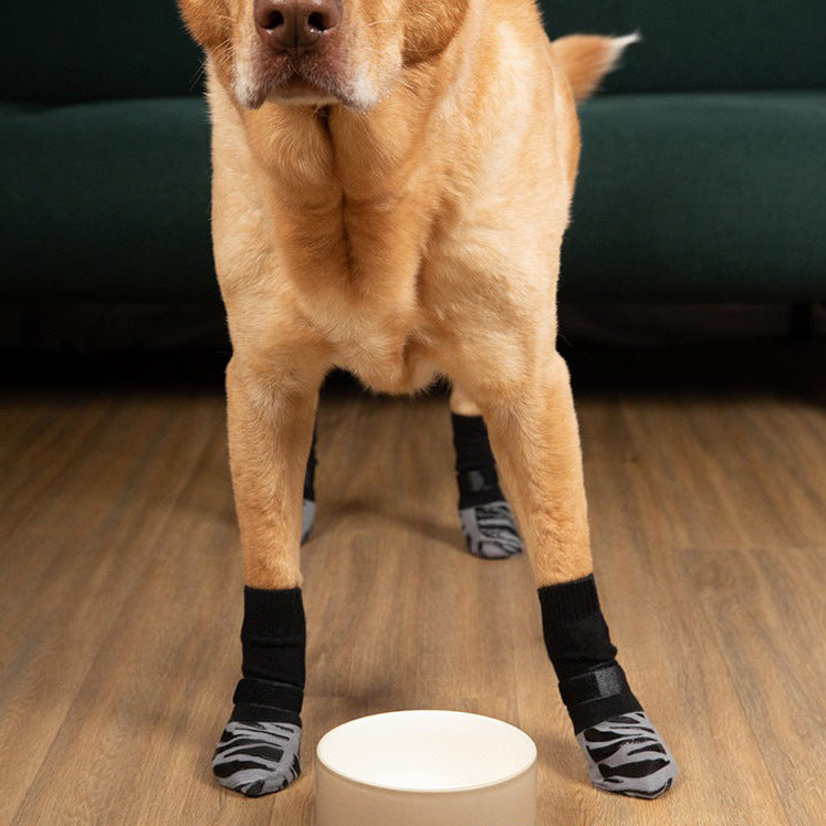 Non-Slip Dog Socks with Paw Grips