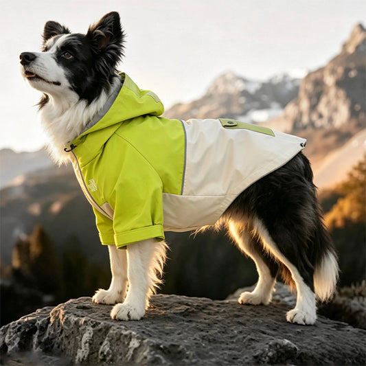 Waterproof Reflective Dog Rain Jacket