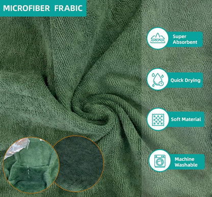 Pet Drying Robe – Super Absorbent, Full-Body Wrap