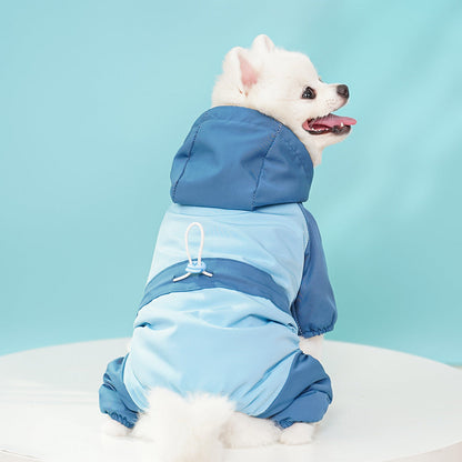 Waterproof Windproof Pet Windbreaker