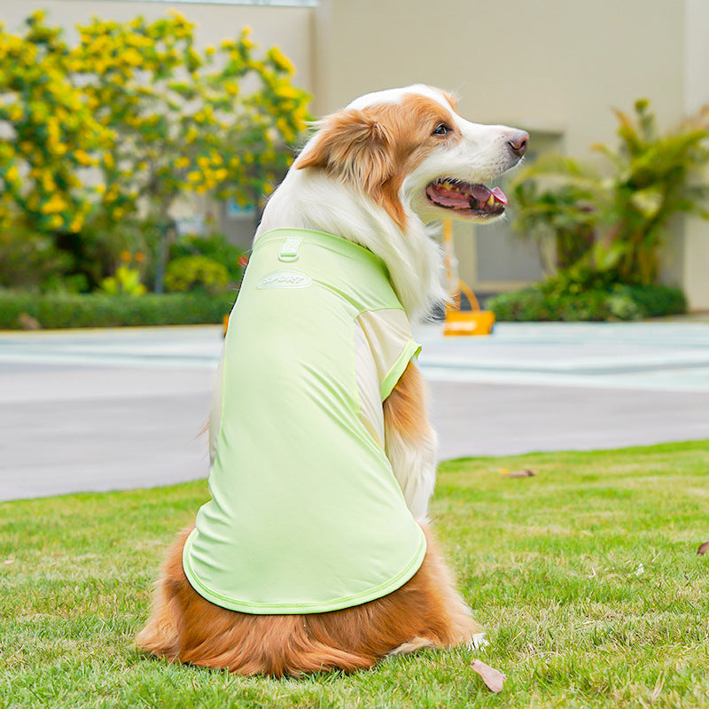 Ice Silk Sun Protection Quick Dry Dog T-Shirt