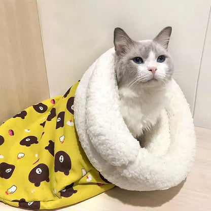🐾 Cozy Pet Nest for Cats and Dogs