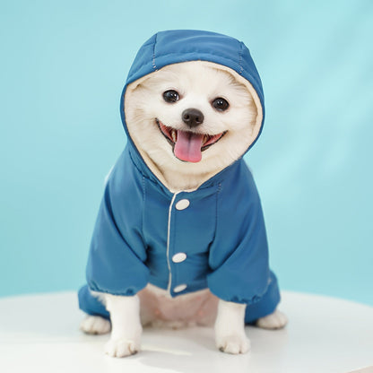 Waterproof Windproof Pet Windbreaker
