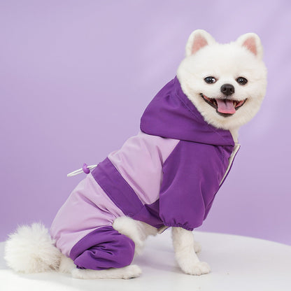 Waterproof Windproof Pet Windbreaker