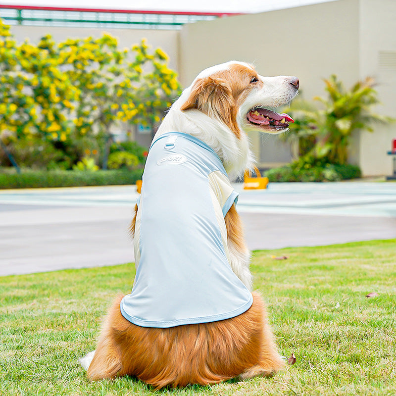 Ice Silk Sun Protection Quick Dry Dog T-Shirt