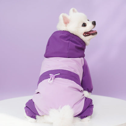 Waterproof Windproof Pet Windbreaker