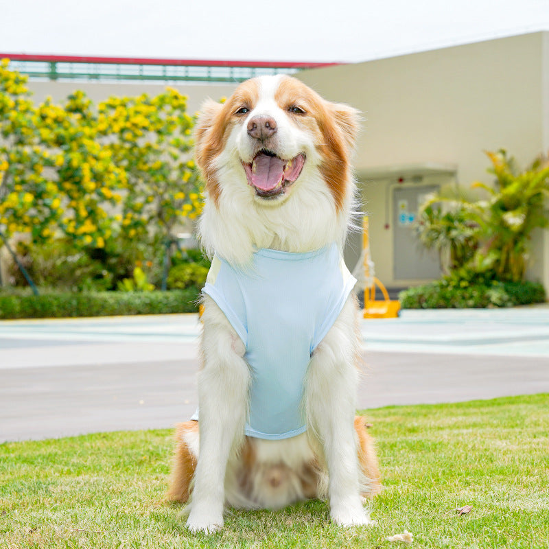 Ice Silk Sun Protection Quick Dry Dog T-Shirt