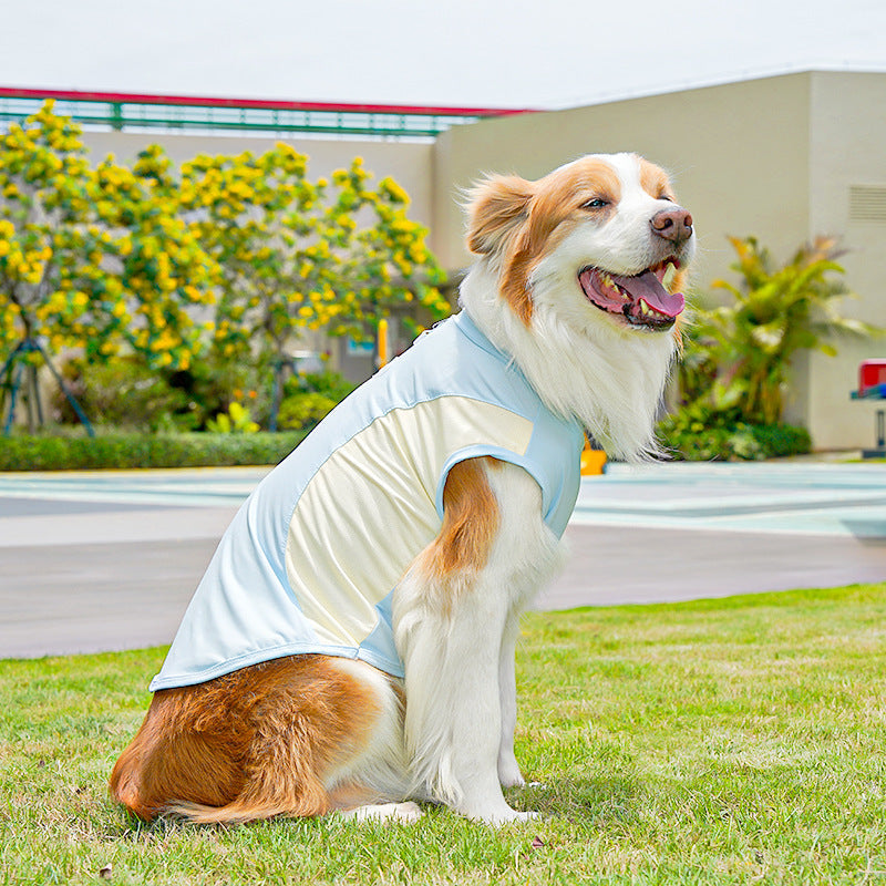 Ice Silk Sun Protection Quick Dry Dog T-Shirt