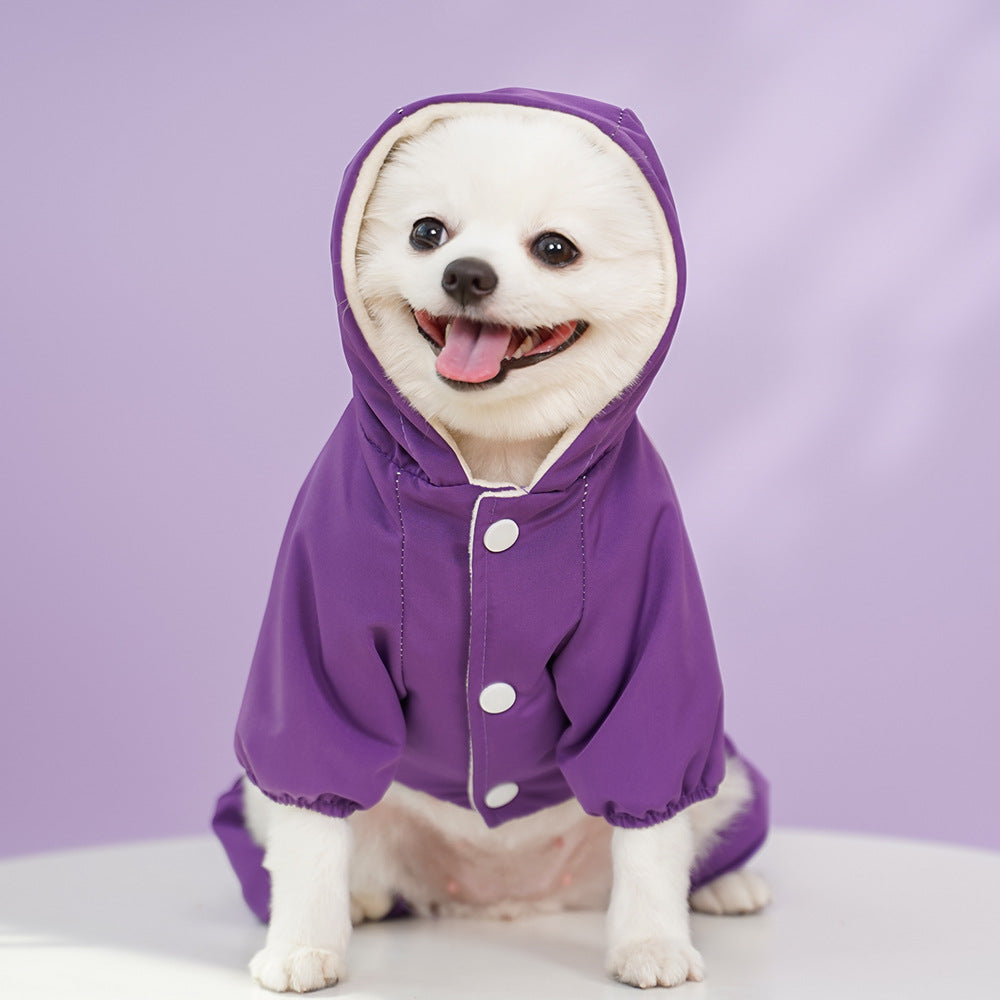 Waterproof Windproof Pet Windbreaker