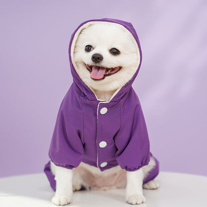 Waterproof Windproof Pet Windbreaker