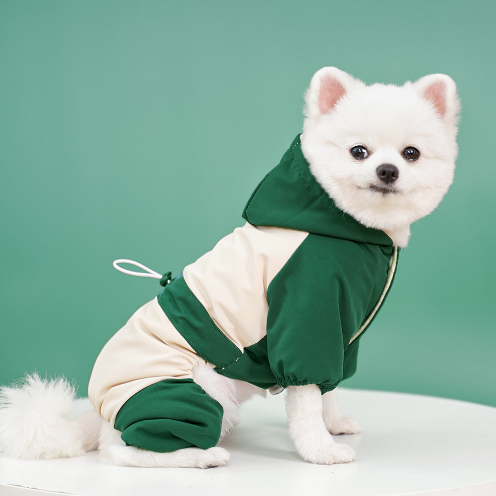 Waterproof Windproof Pet Windbreaker