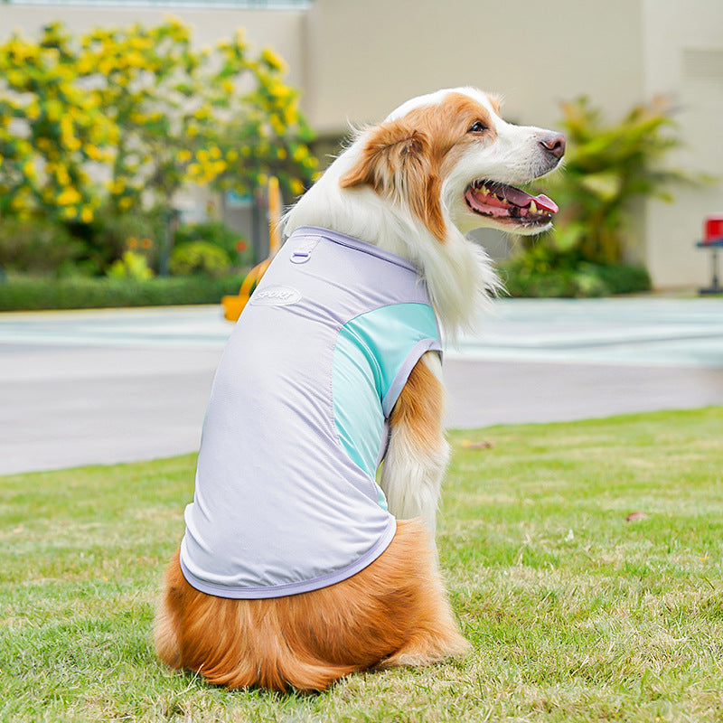 Ice Silk Sun Protection Quick Dry Dog T-Shirt