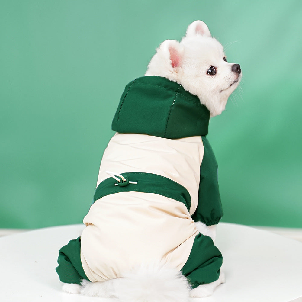 Waterproof Windproof Pet Windbreaker