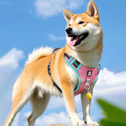 No-Pull Step-In Dog Harness – Adjustable Reflective Padded Vest