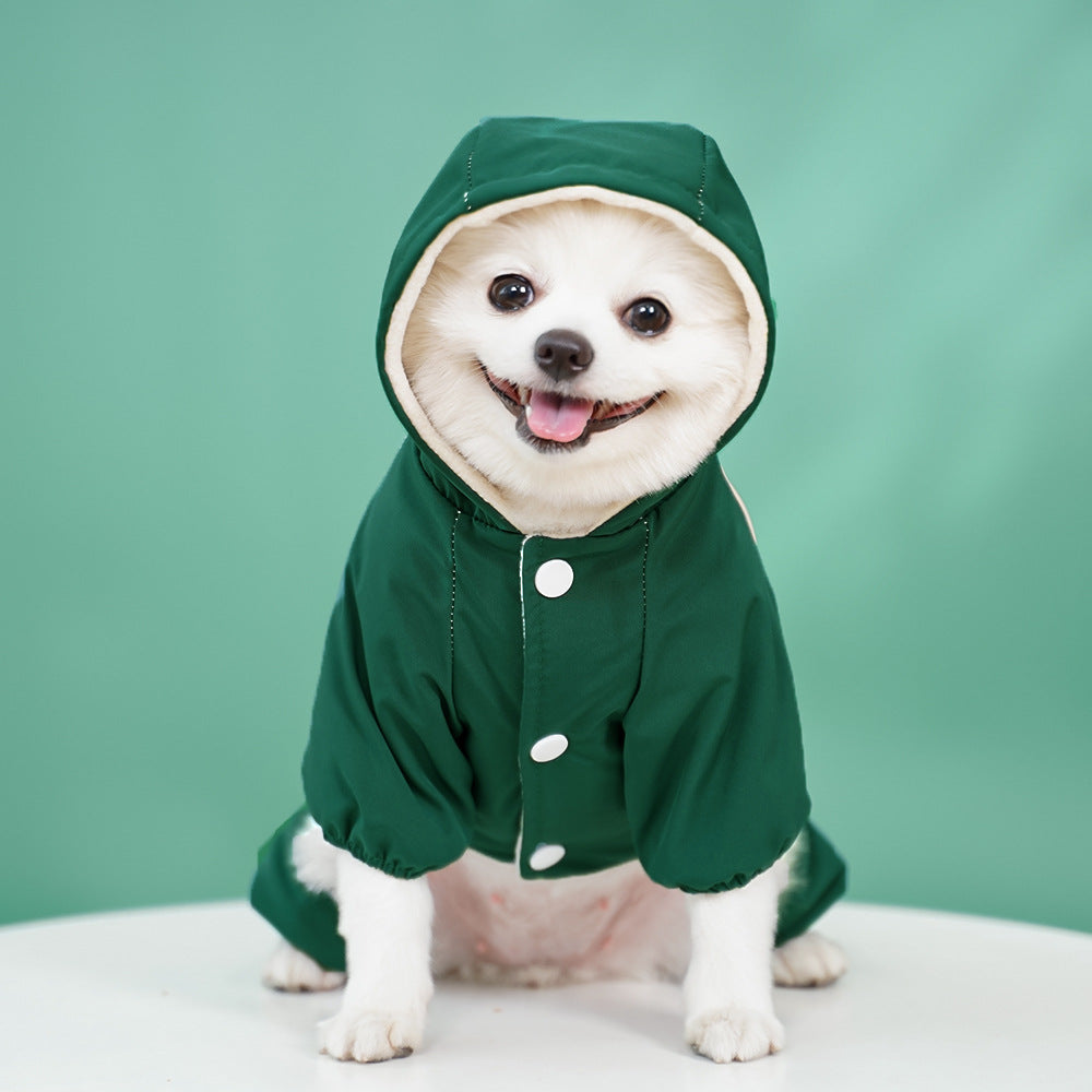 Waterproof Windproof Pet Windbreaker