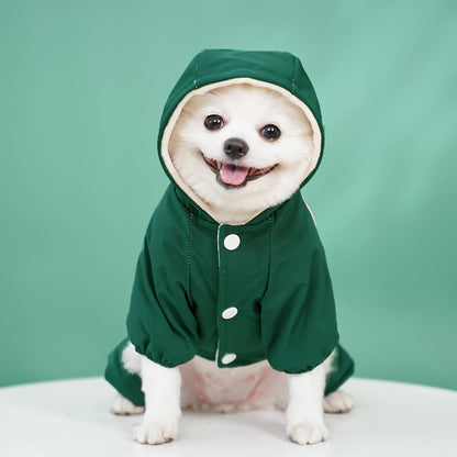 Waterproof Windproof Pet Windbreaker