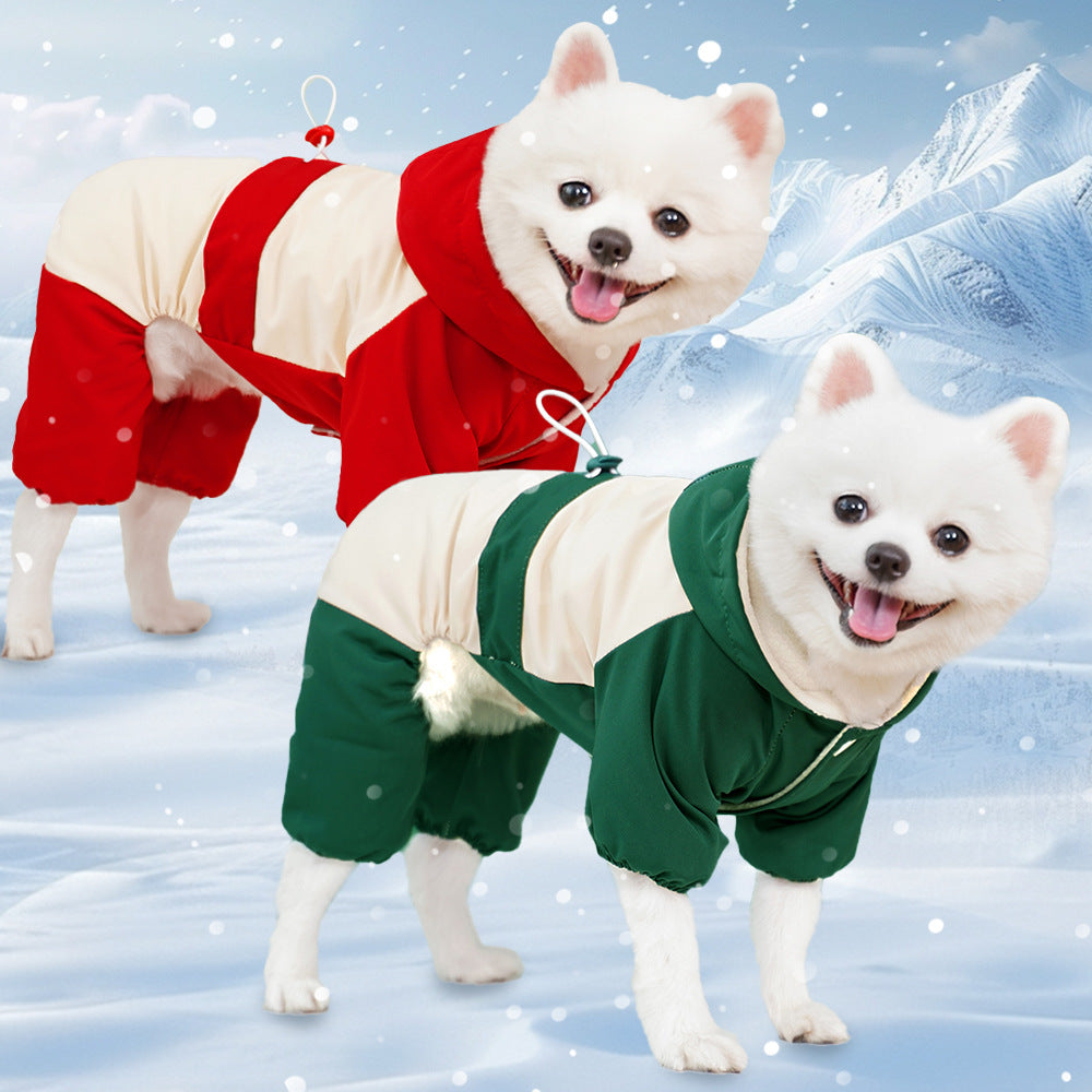 Waterproof Windproof Pet Windbreaker