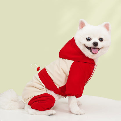 Waterproof Windproof Pet Windbreaker