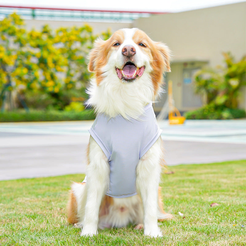 Ice Silk Sun Protection Quick Dry Dog T-Shirt