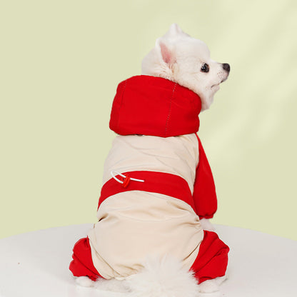 Waterproof Windproof Pet Windbreaker