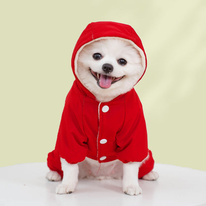 Waterproof Windproof Pet Windbreaker