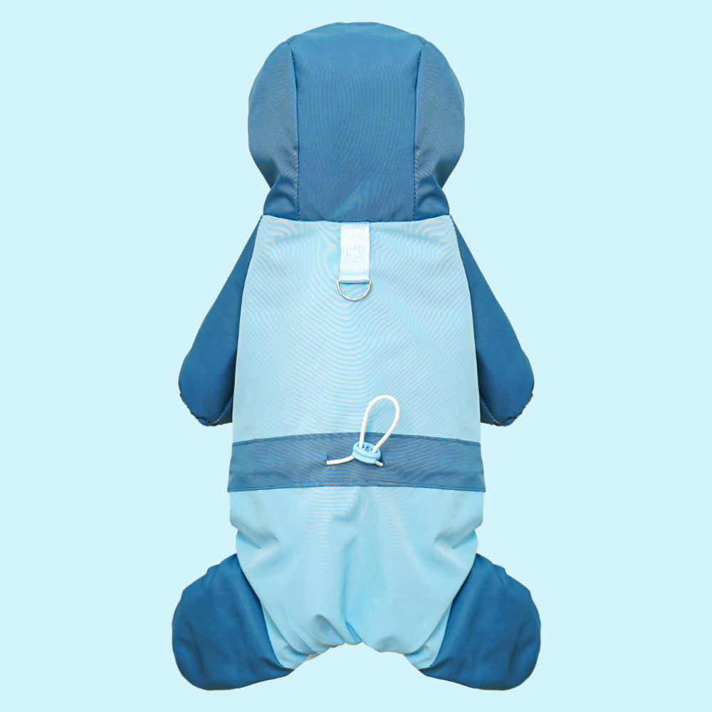 Waterproof Windproof Pet Windbreaker
