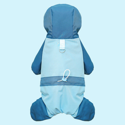 Waterproof Windproof Pet Windbreaker