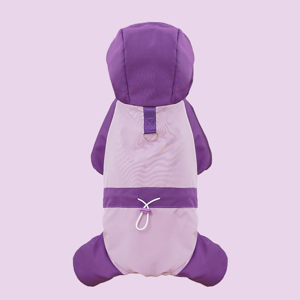 Waterproof Windproof Pet Windbreaker