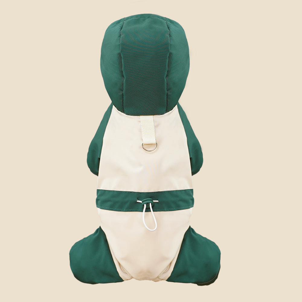 Waterproof Windproof Pet Windbreaker