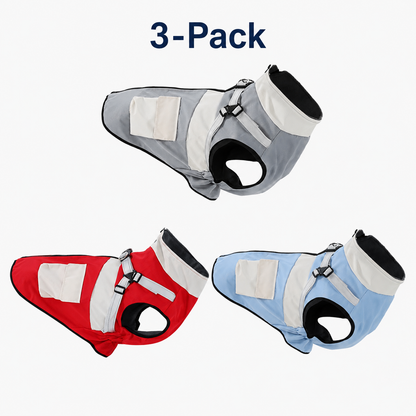 Fleece-Lined Outdoor Dog Vest