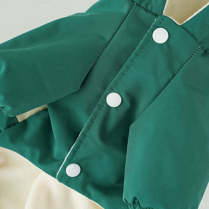 Waterproof Windproof Pet Windbreaker