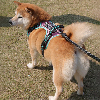 No-Pull Step-In Dog Harness – Adjustable Reflective Padded Vest