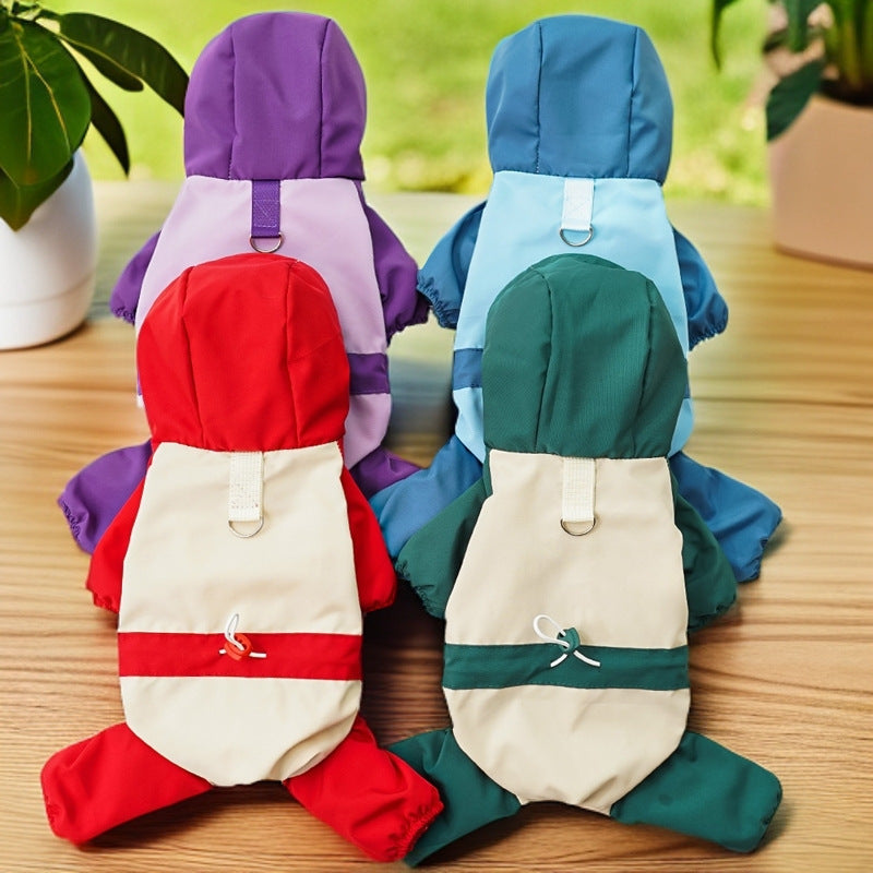 Waterproof Windproof Pet Windbreaker