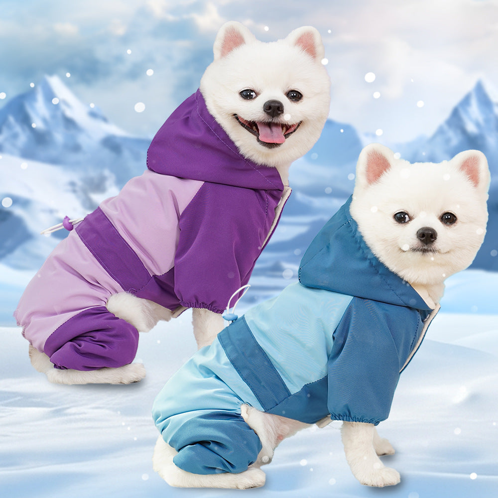 Waterproof Windproof Pet Windbreaker